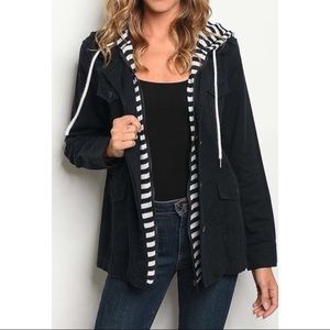 🆕 🌟LAST ONE🌟Navy blue utility jacket